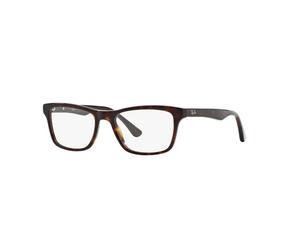 Ray-Ban RB5279 2012 Dark Havana Rectangular Glasses - Prescription Lenses Available