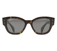 Ray-Ban RB7681S Jorge Polarized 902/48 Men's Sunglasses Tortoiseshell Size 52