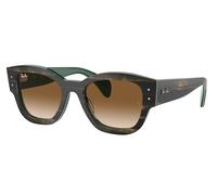 Ray-Ban RB7681SF Jorge Asian Fit 140251 Men's Sunglasses Green Size 52