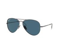 Ray - Ban Sunglasses RB8089 AVIATOR TITANIUM 165/S2 Grey blue Men Women