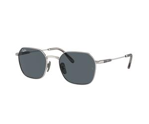 Ray-Ban RB8094 Jim Titanium 9209R5 Men's Sunglasses Silver Size 53