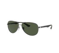 Ray - Ban RB8313 CARBON FIBRE 004/N5 Unisex Sunglasses Steel Rifle barrel