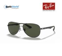 Ray-Ban RB8313 CARBON FIBRE - Designer Sunglasses with Case (All Colours)