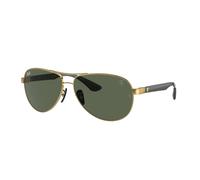 Ray - Ban RB8331M F00871 Man Sunglasses Metal Gold Green Pilot Normal