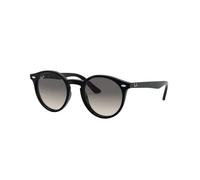 Ray-Ban RB9064S Kids Sunglasses, Polished Black, 44 Unisex