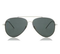 Ray-Ban RBR0101S Aviator Reverse 003/GR Men's Sunglasses Silver Size 62