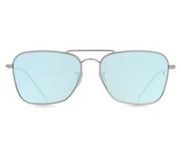 Ray-Ban Caravan Reverse RBR0102S 004/GA Gunmetal 58 Mirrored