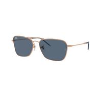 Ray-Ban RBR0102S Caravan Reverse 92023A Men's Sunglasses Gold Size 58