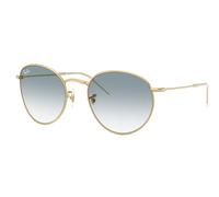 Ray-Ban RBR0103S Round Reverse 001/79 Men's Sunglasses Gold Size 53