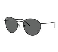 Ray-Ban RBR0103S Round Reverse 002/GR Men's Sunglasses Black Size 53