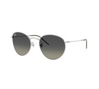 Ray - Ban RBR0103S ROUND REVERSE 003/11 Unisex Sunglasses Metal Silver Grey Pantos Normal Shaded