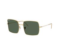 Ray-Ban Sunglasses Woman Square 1971 Reverse - Arista Gold Frame Green Lenses 56-19