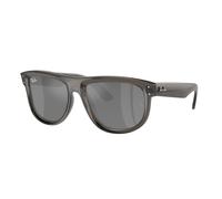 Ray-Ban Sunglasses RBR0501S Boyfriend reverse 6707GS Grey silver Men Women