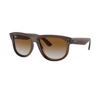 Ray-Ban Sunglasses RBR0501S Boyfriend reverse 6709CB Brown brown Man Woman