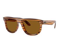 Ray-Ban RBR0501S Boyfriend Reverse Polarized 679183 Men's Sunglasses Tortoiseshell Size 56