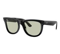 Ray-Ban RBR0502S Wayfarer Reverse 6677/2 Men's Sunglasses Black Size 50