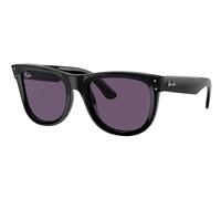 Ray-Ban RBR0502S Wayfarer Reverse 66771A Men's Sunglasses Black Size 53