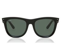 Ray-Ban Sunglasses RBR0502S Wayfarer reverse 6677VR Black green Man Woman