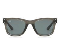 Ray-Ban RBR0502S Wayfarer Reverse 6707GR Men's Sunglasses Clear Size 53