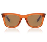 Ray-Ban RBR0502S Wayfarer Reverse 6712GM Men's Sunglasses Clear Size 53