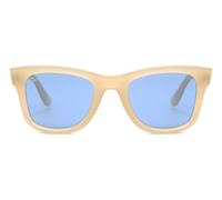 Ray-Ban RBR0502S Wayfarer Reverse 678072 Men's Sunglasses Brown Size 50
