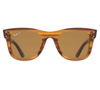 Ray-Ban RBR0502S Wayfarer Reverse Polarized 679183 Men's Sunglasses Tortoiseshell Size 50