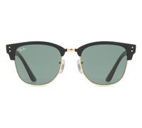 Ray-Ban RBR0504S Clubmaster Reverse 6677VR Men's Sunglasses Gold Size 51