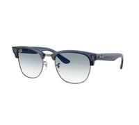 Ray - Ban RBR0504S CLUBMASTER REVERSE 670879 Unisex Sunglasses Acetate Grey Blue Squared Normal Shaded