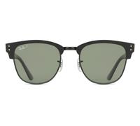 Ray-Ban RBR0504S Clubmaster Reverse Polarized 67839A Men's Sunglasses Black Size 54