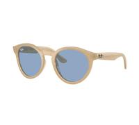 Ray - Ban RBR0505S 678072 Unisex Sunglasses Acetate Brown Blue Pantos Normal