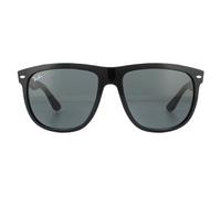 Ray-Ban Sunglasses Man Boyfriend - Black Frame Grey Lenses 56-15
