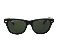 Ray-Ban Sunglasses Wayfarer 2140 901 Black Green G-15 Large 54mm