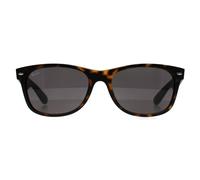 Ray-Ban Rectangle Matte Havana Dark Grey New Wayfarer 2132 In Brown Brown One Size