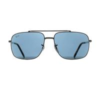 Ray-Ban Rectangle Polished Silver Blue Rb3796 Silver
