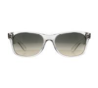 Ray - Ban Unisex RB2132 NEW WAYFARER 677432 Sunglasses Nylon Transparent Grey Squared Normal Shaded