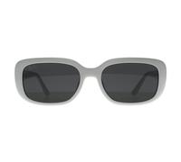 Ray-Ban Rectangle Polished White Dark Grey Rb4421D Bio Based White