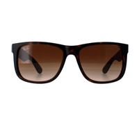 Sunglasses Ray Ban Havana Rb4165 Justin Brown Gradient 710/13