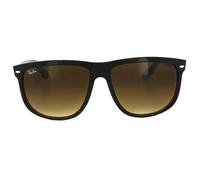 Ray-Ban Sunglasses 4147 609585 Top Black on Brown Brown Gradient Large 60mm