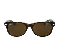 Ray-Ban Rectangle Tortoise Brown Polarized Sunglasses Brown One Size