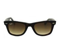 Ray-Ban Rectangle Unisex Havana Brown Gradient Sunglasses - One Size