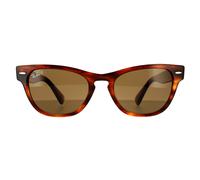 Ray-Ban Laramie RB2201 Striped Havana / Brown Polarized