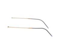 Ray - Ban Replacement arms Ray - Ban RBR0101S Aviator reverse Replacement arms Metal Gold rose