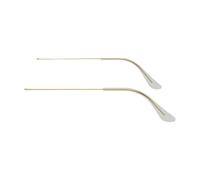 Ray - Ban Replacement temples Ray - Ban RB3138 Shooter Replacement arms Metal Gold