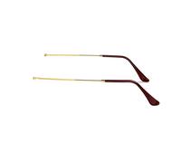 Ray - Ban Replacement temples Ray - Ban RB3548 - RB3548N Hexagonal Replacement arms Metal Gold
