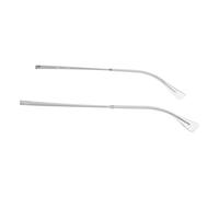 Ray - Ban Replacement temples Ray - Ban RB3741 EMY Replacement arms Metal Silver