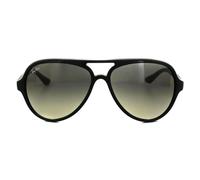 Ray-Ban Retro Aviator Unisex Gradient Sunglasses - Black, Size: 59x13x140mm - Size 59x13x140mm