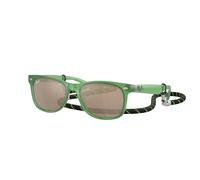 Ray - Ban RJ9052S JUNIOR NEW WAYFARER 71465A Kid Sunglasses Nylon Green Gold Squared Normal