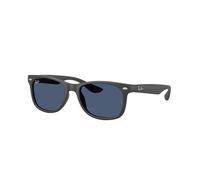 Ray - Ban RJ9052S JUNIOR NEW WAYFARER 717680 Kid Sunglasses Nylon Grey Blue Squared Normal