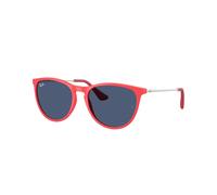 Ray - Ban RJ9060S JUNIOR ERIKA 718180 Kid Sunglasses Injected Red Blue Pantos Normal