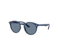 Ray - Ban RJ9064S 71612V Kid Sunglasses Injected Blue Blue Pantos Polarized